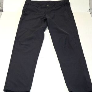 Lululemon Commission Fit Men's Black Pants 36x30.